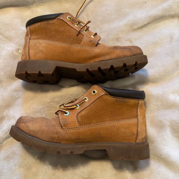 Women's Timberland Work Boots - Picture 2 of 4